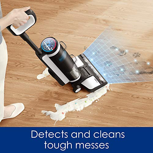 TINECO FLOOR ONE S3 CORDLESS HARDWOOD FLOORS CLEANER WET DRY FW0501B0CA - WHITE