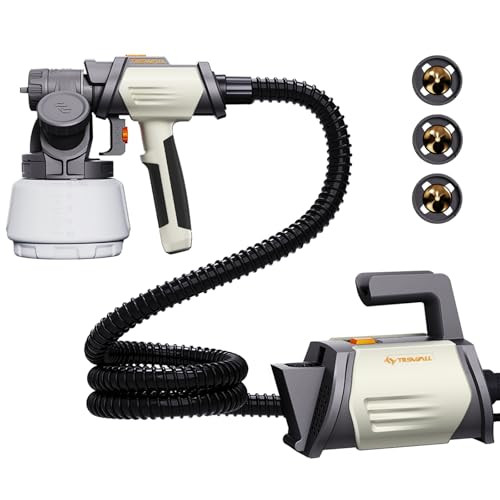 TILSWALL SHARK 800 PAINT SPRAYER HVLP 800W ELECTRIC SPRAY GUN- WHITE