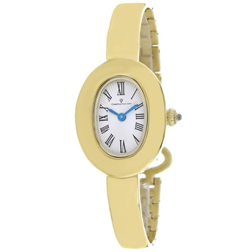 CHRISTIAN VAN SANT WOMEN'S ANORA WATCH - GOLD/WHITE