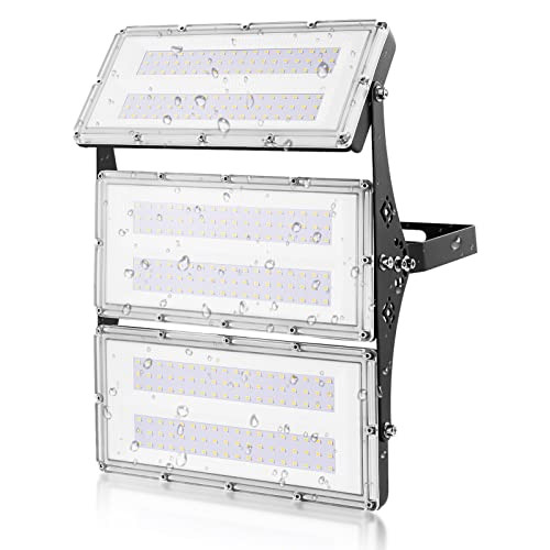 Ankishi LED Flood Light, 300W 30000LM, IP65, 3000K Warm White - B0B7WTTX3F
