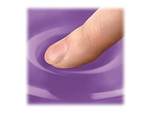 Fellowes Crystals Gel Keyboard Wrist Rest, 91437 (Purple) New