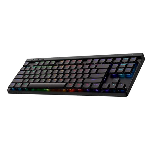 Logitech G515 Lightspeed TKL Wireless Gaming Keyboard (Linear) - Black New