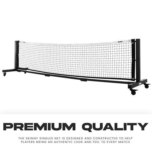 FRANKLIN SPORTS VOLLEYBALL AND BADMINTON REPLACEMENT NET - BLACK New