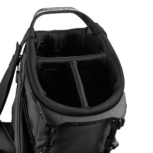 TAYLORMADE TM24 GOLF FLEXTECH CARRY STAND BAG - GRAY