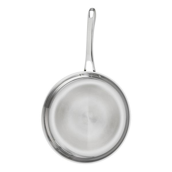 CUISINART CLASSIC 12" SKILLET OVEN BROILER SAFE - STAINLESS STEEL