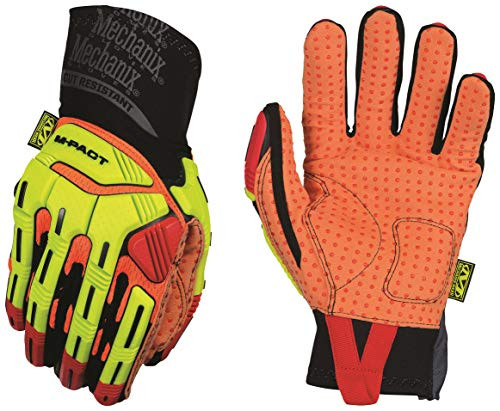 MECHANIX WEAR MPCR-91-010-FO-L M-Pact Xplor D4 Gloves Large Green/Orange New
