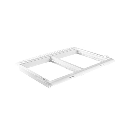 UPGRADED Lifetime Appliance B084TBY4W4 Crisper Pan Cover Compatible Frigidaire New