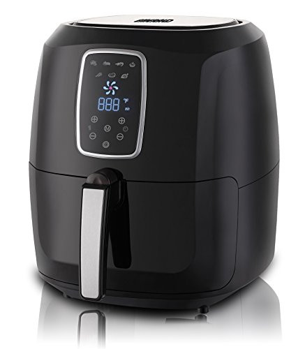 Emerald Electric Air Fryer with LED Touch Display- 5.2L Capacity (1804) New