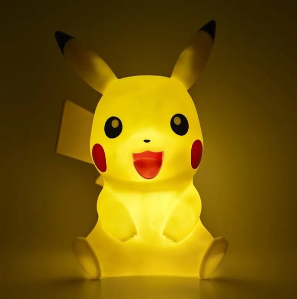 Pokémon Pikachu 16" Deluxe Light-Up Figure B0DX8B4CRQ - Yellow