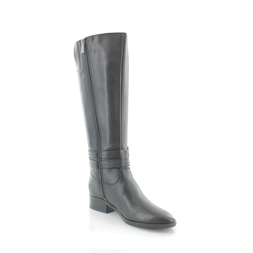 Naturalizer Reid Black Leather 10 W (C)