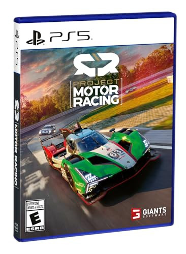 PS5 PROJECT MOTOR RACING FOR PS5 - PLAYSTATION 5 New