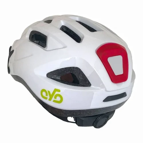 CYCLIC VT21 HYBRID BIKE HELMET SIZE: ADULT M/L MEDIUM/LARGE (53-60 CM) - WHITE