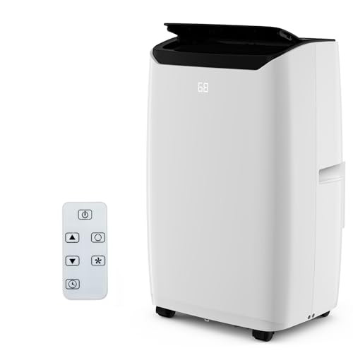 GARVEE PORTABLE AIR CONDITIONER CF14 - BLACK/WHITE
