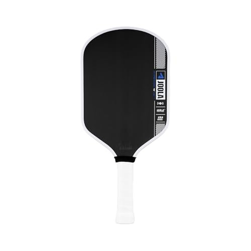 JOOLA PRO IV PICKLEBALL PADDLES RAW CARBON FIBER HYPERION 14MM - WHITE