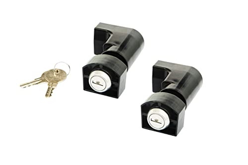 DECKED Drawer Lock Key Sets Lock Set of 2 w/Matching Keys New