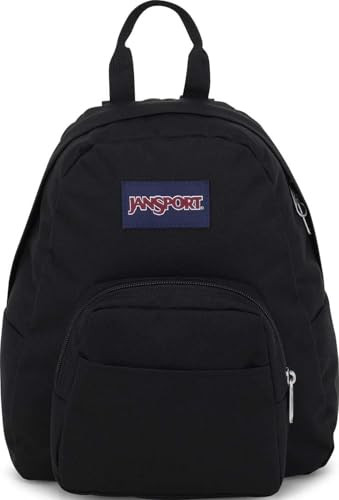 JANSPORT HALF PINT MINI BACKPACK 10.2L - DURABLE MINI BAG JS00TDH6 - BLACK