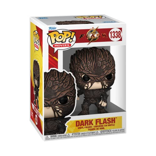 FUNKO POP MOVIES DC THE FLASH DARK FLASH COLLECTABLE VINYL FIGURINE New