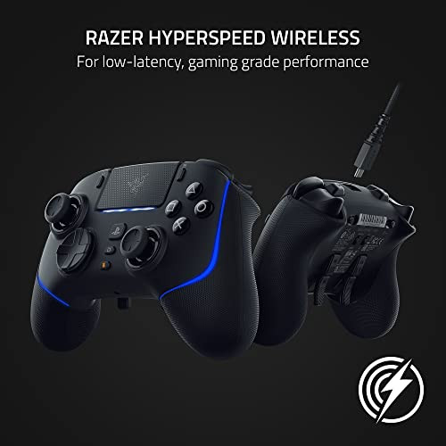 Razer Wolverine V2 Pro Wireless PlayStation Gaming Controller - BLACK