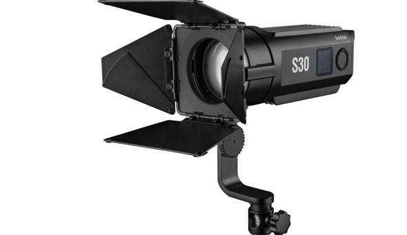 GODOX S30 LED FOCUSING LED LIGHT - BLACK