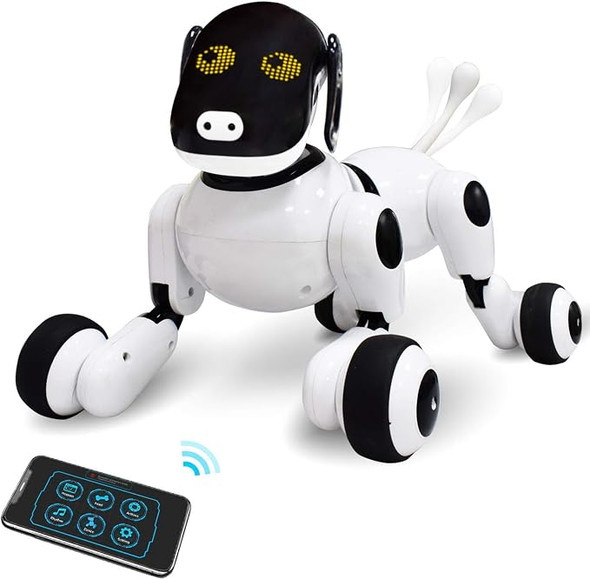 CONTIXO PUPPY SMART INTERACTIVE ROBOT PET TOY DANCE ROBOT FOR CHILD SMART PUPPY