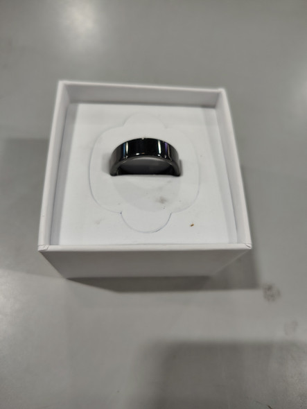 SMART RING FOR MEN & WOMEN, FITNESS AND HEALTH TRACKER RING SIZE 13 - BLACK
