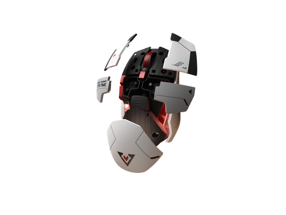 DAREU ULTRA 07 Tri-mode Modular Gaming Mouse