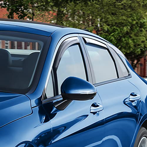 Goodyear Shatterproof in-Channel Window Deflectors for Kia K-5/K5 2021-2025 New