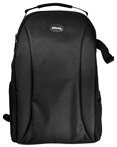 ULTIMAX Digital SLR & Video Camera Bag UM-BP100 Backpack Black New