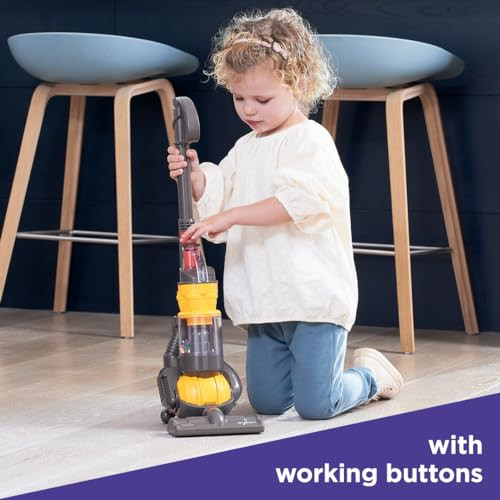 CASDON DYSON BALL MINIATURE DYSON BALL REPLICA FOR CHILDREN AGED 3+ GRAY/YELLOW