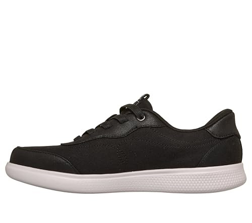114888 SKECHERS SKECHERS WOMEN'S BOBS SKIP CUTE - CITY STRIDE - SIZE 9 - BLACK New