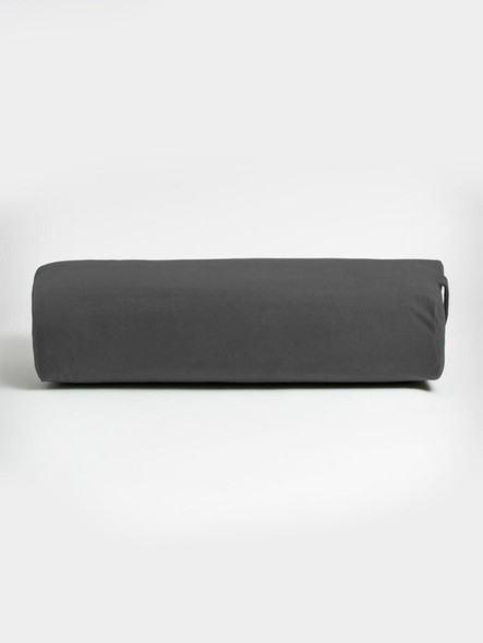 MANDUKA RECTANGULAR ENLIGHT TECHNOLOGY MEDITATION BOLSTER CUSHION - THUNDER