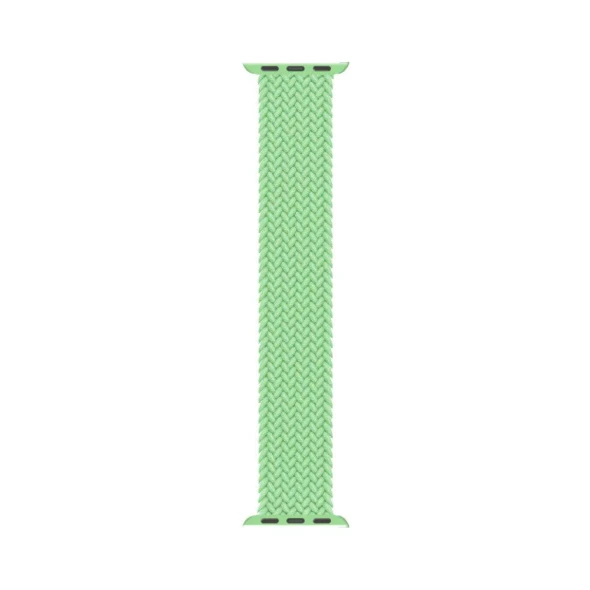APPLE WATCH BRAIDED SOLO LOOP 44MM - SIZE 11 - PISTACHIO