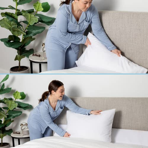 SNUGSTOP BED WEDGE TRIANGLE PILLOW WEDGE - WHITE