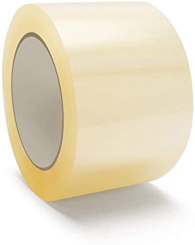 Prinko 24-Rolls Ultra Clear 2.0 MIL Tape 3'' X 110 Yards Heavy Duty Carton New