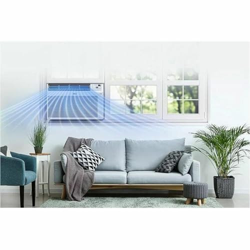 LG 14,000 BTU 115V ELECTRONIC SMART WAC W/REMOTE LW1521ERSM1 - WHITE