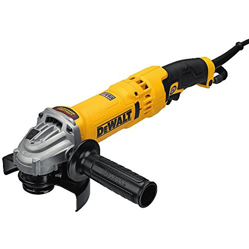 DEWALT Angle Grinder Tool 4-1/2 to 5-Inch Trigger Switch DWE43115N - Yellow