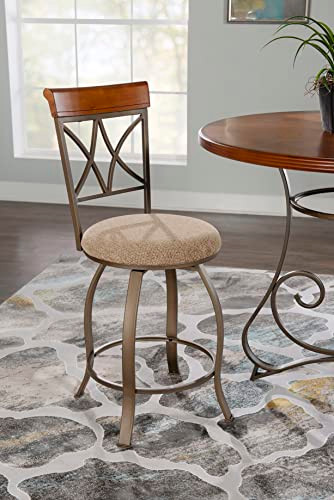 Powell Hamilton Swivel Counter Stool New