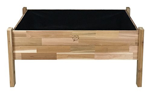 GRO Products 18-EGB2-3648 Elevated Garden Bed, 48 x 36 x 22, Cedar New