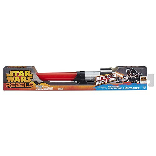 Star Wars Darth Vader Electronic Lightsaber Toy New