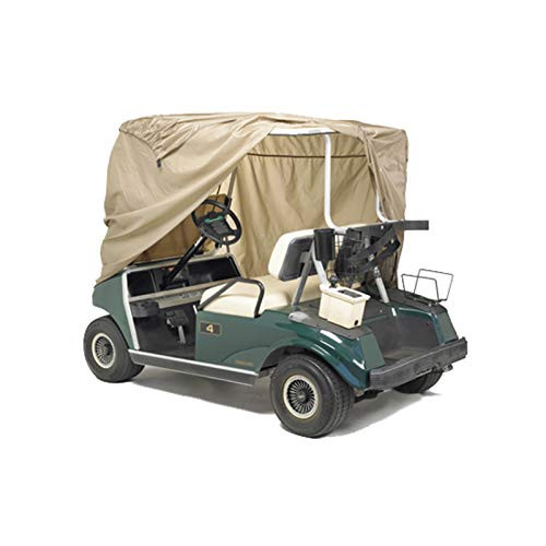 Eevelle Greenline Universal Fit - 4 Passenger Golf Cart Cover Black New