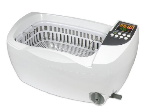 iSonic P4830 Commercial Ultrasonic Cleaner 3.2Qt/3L Plastic Basket 110V - WHITE New
