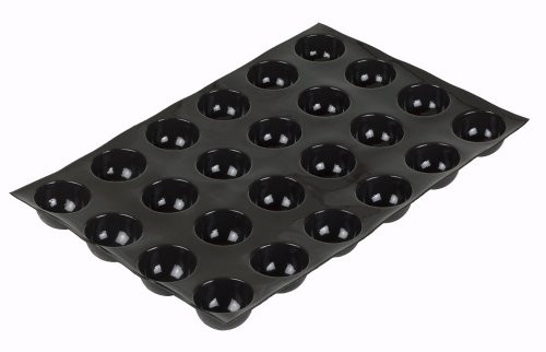 Sasa Demarle FP 01268 Flexipan 4-Ounce Half-Sphere Pan 24 Molds New