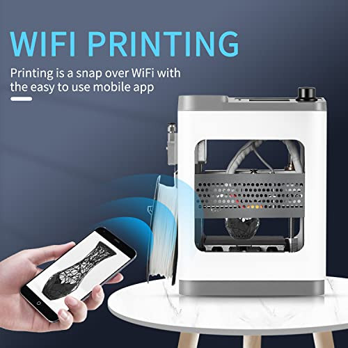 WEEDO Small 3D Printers for Kids, Mini 3D Printer for Beginners