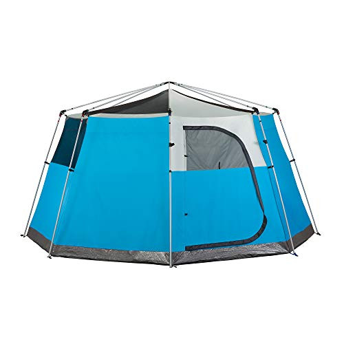 Coleman Octagon 98 Camping Tent with Rainfly, Carry Bag - NEW New