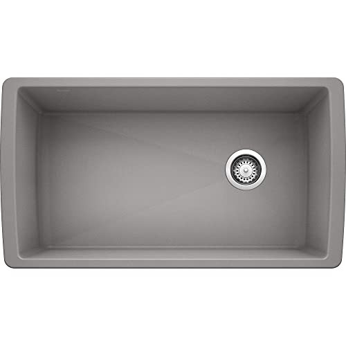 BLANCO Diamond Silgranit Super Single Kitchen Sink 33.5" L X 18.5" W X 9.5" D New