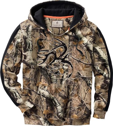 6781 Legendary Whitetails Mens Camo Pullover Hoodie Hunting Sweatshirt New