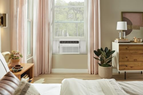 FRIGIDAIRE 10,000 BTU SMART INVERTER WINDOW AIR CONDITIONER FHWW105WE1 - WHITE
