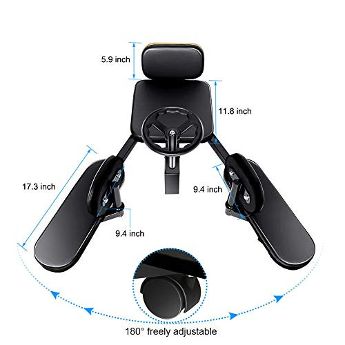 Trkee Leg Stretcher Leg Extension Machine for Home Use - B08W1P9HV4 New