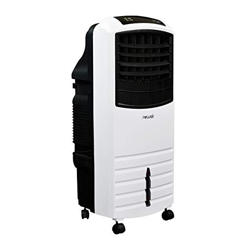 NewAir AF-1000W Portable Indoor Tower Fan with Evaporative Air Cooler - White New