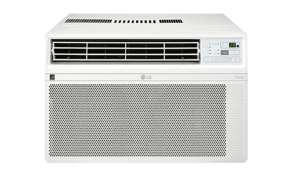 LG 10,000 BTU SMART WI-FI ENABLED WAC W/REMOTE, 23.62" X 15" X 22.20" - WHITE